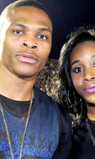 Russell Westbrook is tying the knot